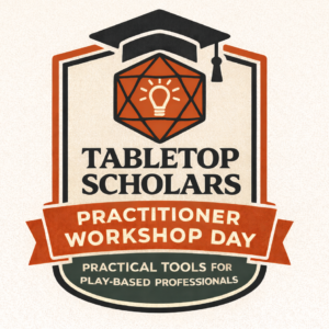 April Tabletop Scholars Workshop Day