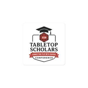 Tabletop Scholars Bubble-free stickers