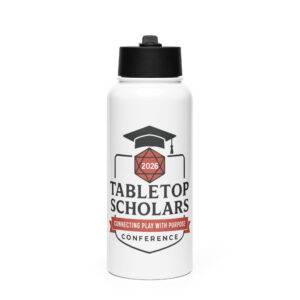Tabletop Scholars Stainless steel water bottle