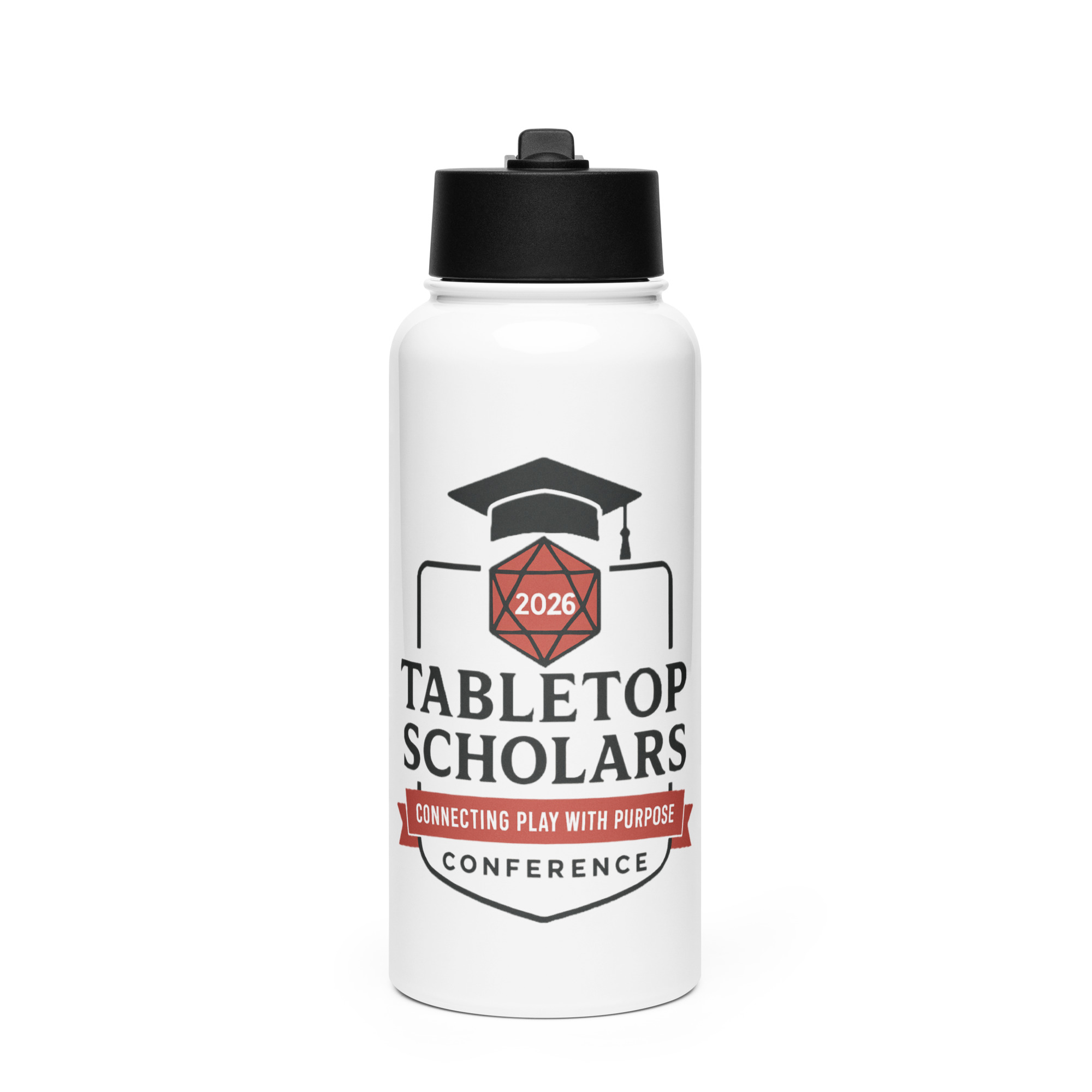 Tabletop Scholars Stainless steel water bottle